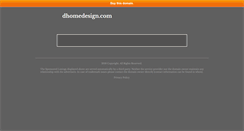 Desktop Screenshot of dhomedesign.com
